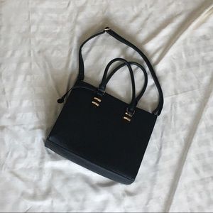 Professional Black Tote Purse from Call It Spring